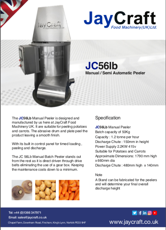 JC Peeler 56LBS