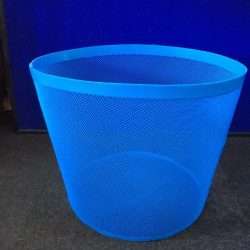 Salad Spinner Basket Blue