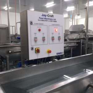 JC Double Flume Washer