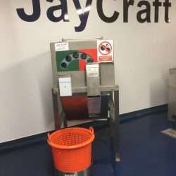 Refurbished Baton Machine