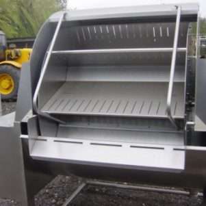 Dip wheel for prep rooms