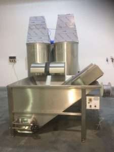 Automatic batch peeling