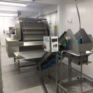 Bagger Weigher Line