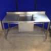 single bowl double drainer