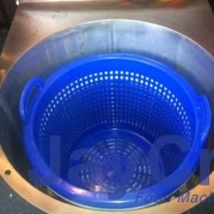 Blue Salad Baskets
