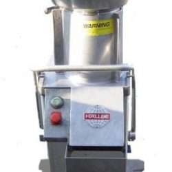 hallde rg400 veg prep machine