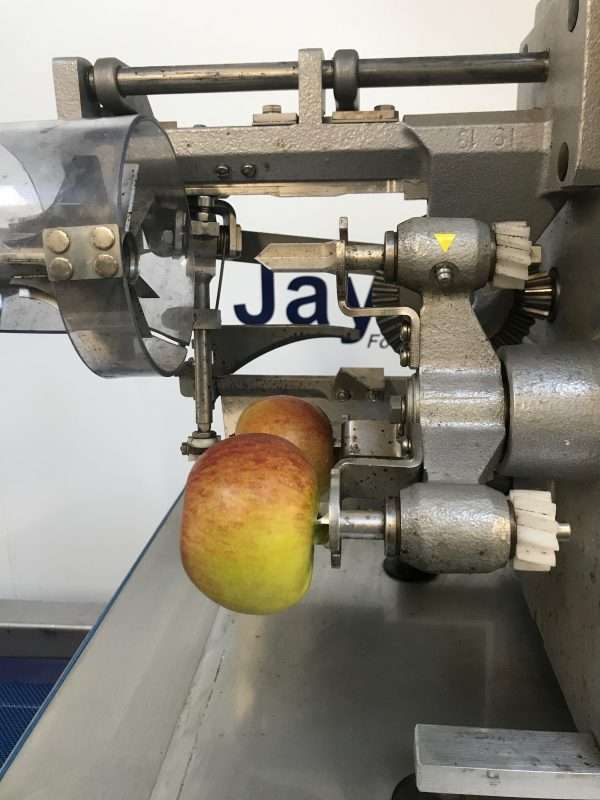 Apple peeler