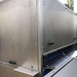 Used peeling equipment