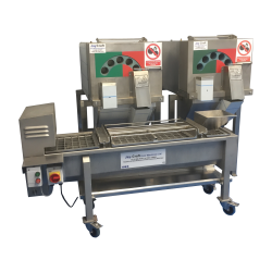francis overall baton machine