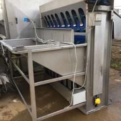 Used food processing equipment