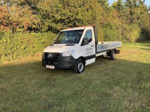 Dropside van
