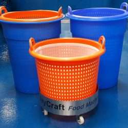 Salad Spinning Baskets & Trolleys