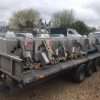 Francis overall 6 baton machine