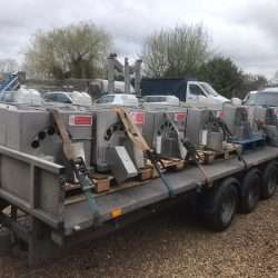 Francis overall 6 baton machine