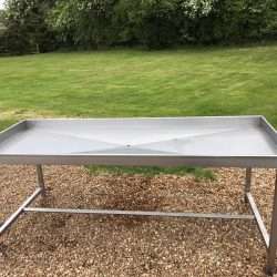 Quantity Of Prep Tables