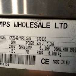food machinery