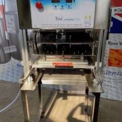 Tray sealing