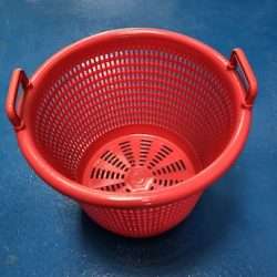 Red Spinning Baskets available