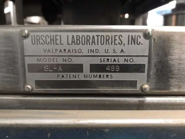 urschel machines