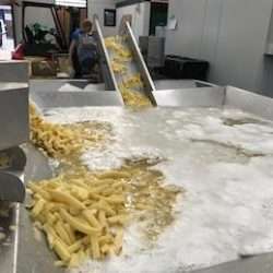 chipped potatoes