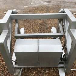used tote bin