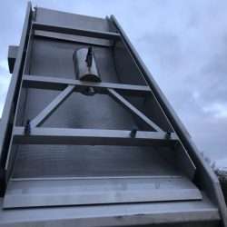 parabolic screen
