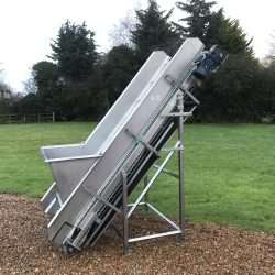 tanks, elevators and conveyors