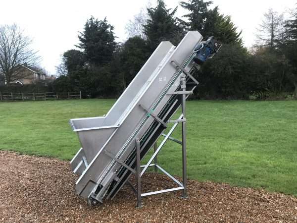 tanks, elevators and conveyors