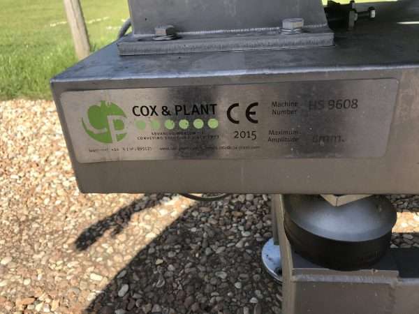 Cox and Plant