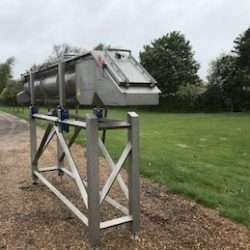 stainless steel auger