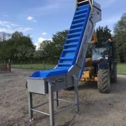 Used swan neck elevator