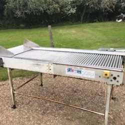 second hand roller table