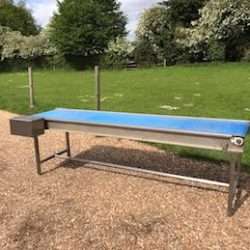 used flat belt conveyor