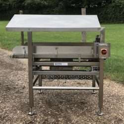 weigh belt conveyor (used)