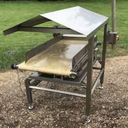 weigh belt conveyor (used)