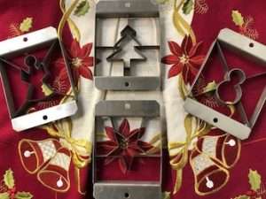 Christmas Hand Cutting Grids
