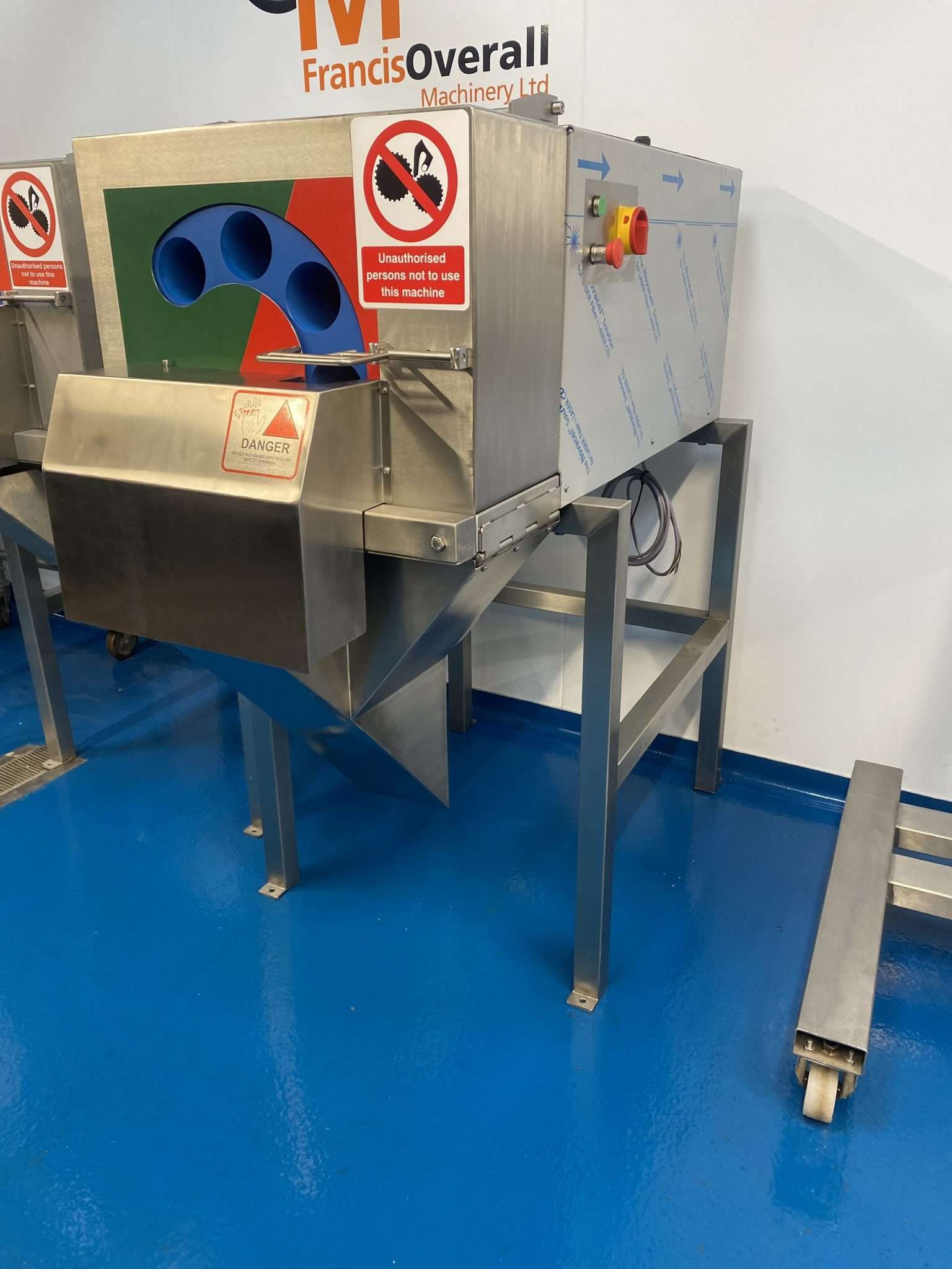 long stroke Francis overall baton machine
