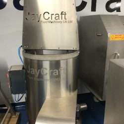 JC potato batch peeler