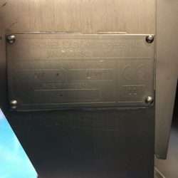 Used Urschel OV slicer