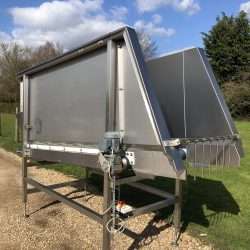 Stainless Steel Bulk Hopper