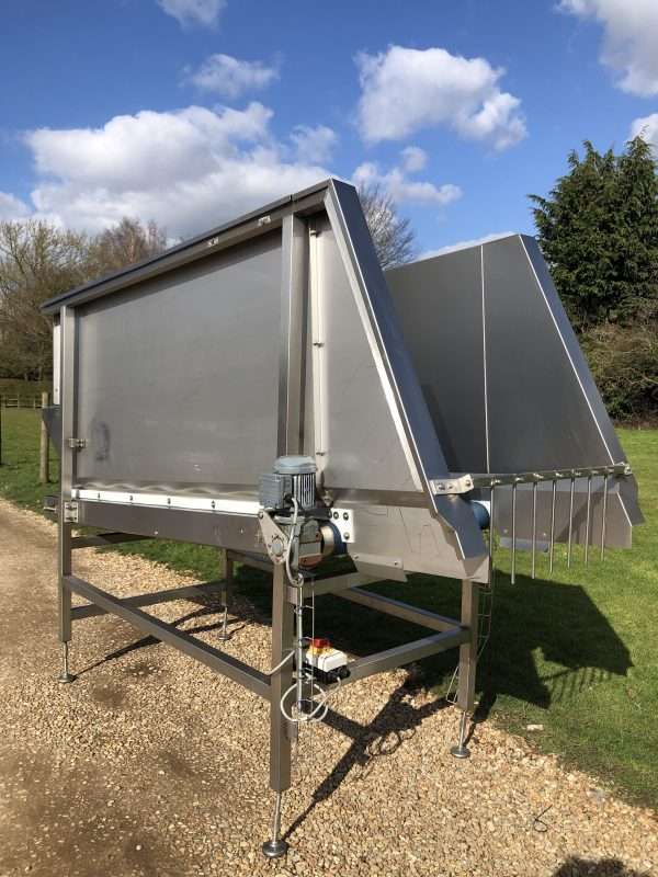 Stainless Steel Bulk Hopper