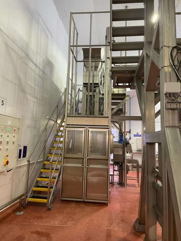 Used Multihead Bagging line 