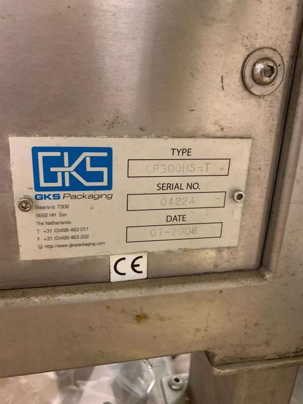 GKS ID Plate