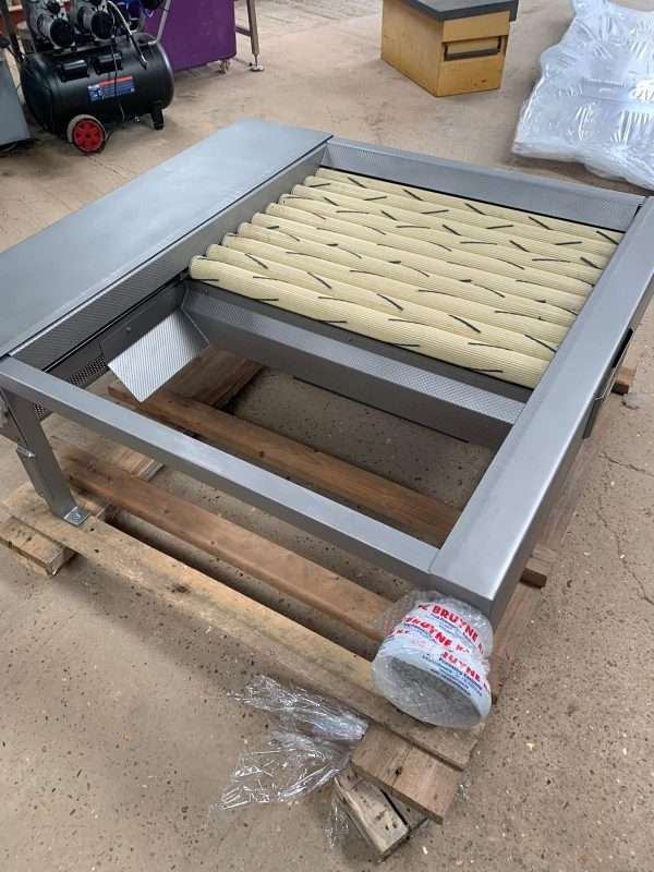 10 Roller De-Slitherier