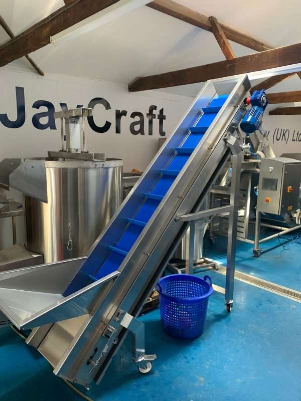New Feed Elevator