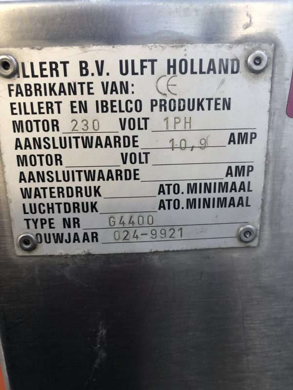 Used Food Machinery Sales