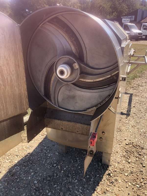 Machinery for food sales