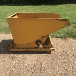 1 Yard Tipping Skip