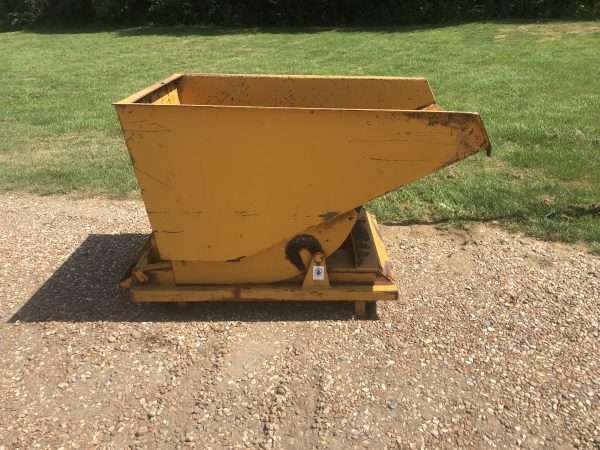 1 Yard Tipping Skip
