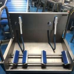2 station Boot wash